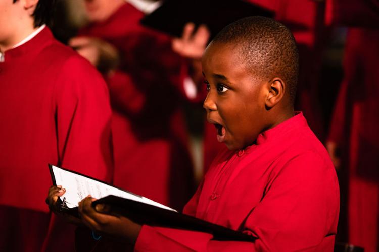 Boy chorister