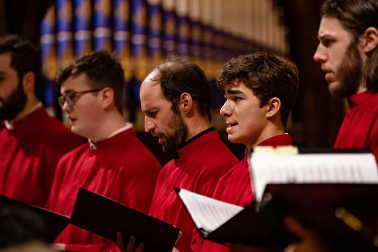 Young Men singing