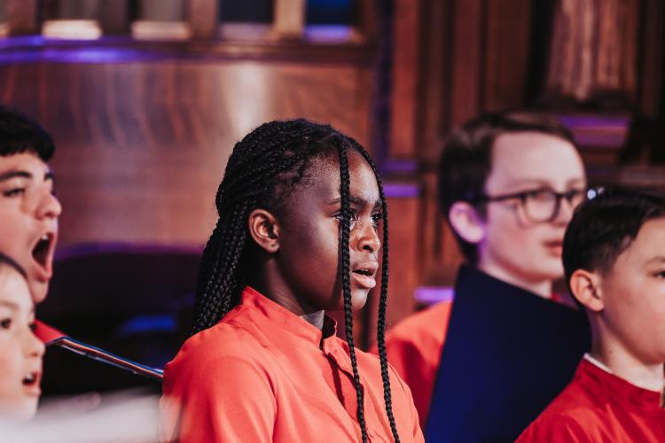 Girl Choristers