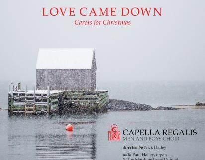 Cover image of CD Love Came Down: Carols for Christmas