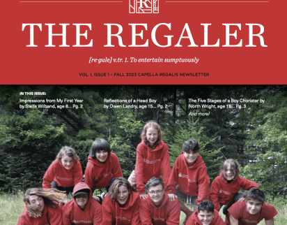 The Regaler Title Page
