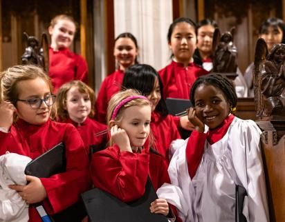 Girls Choir 2023 Investiture