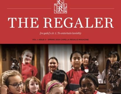 The Regaler front page