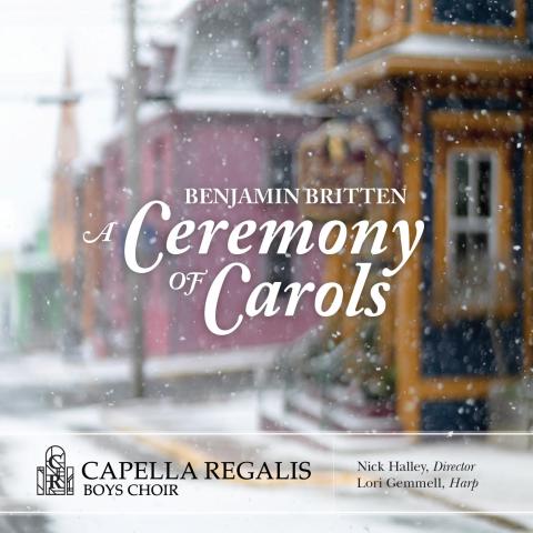 Cover image - A Ceremony of Carols