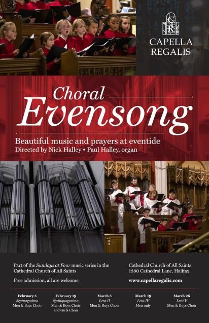 Evensong poster 2023