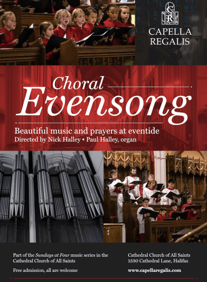 Evensong poster