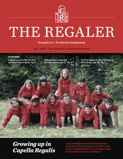 The Regaler Title Page