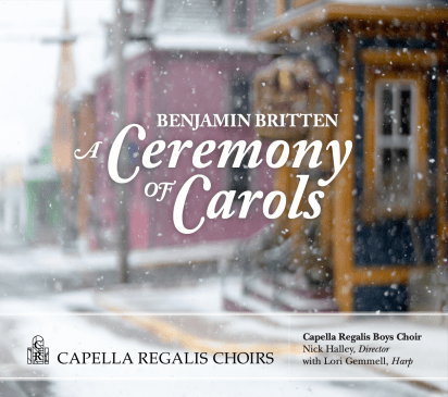 A Ceremony of Carols CD Image 