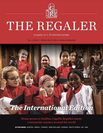 The Regaler front page