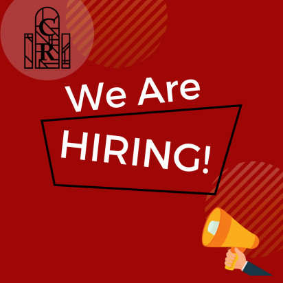 Hiring poster